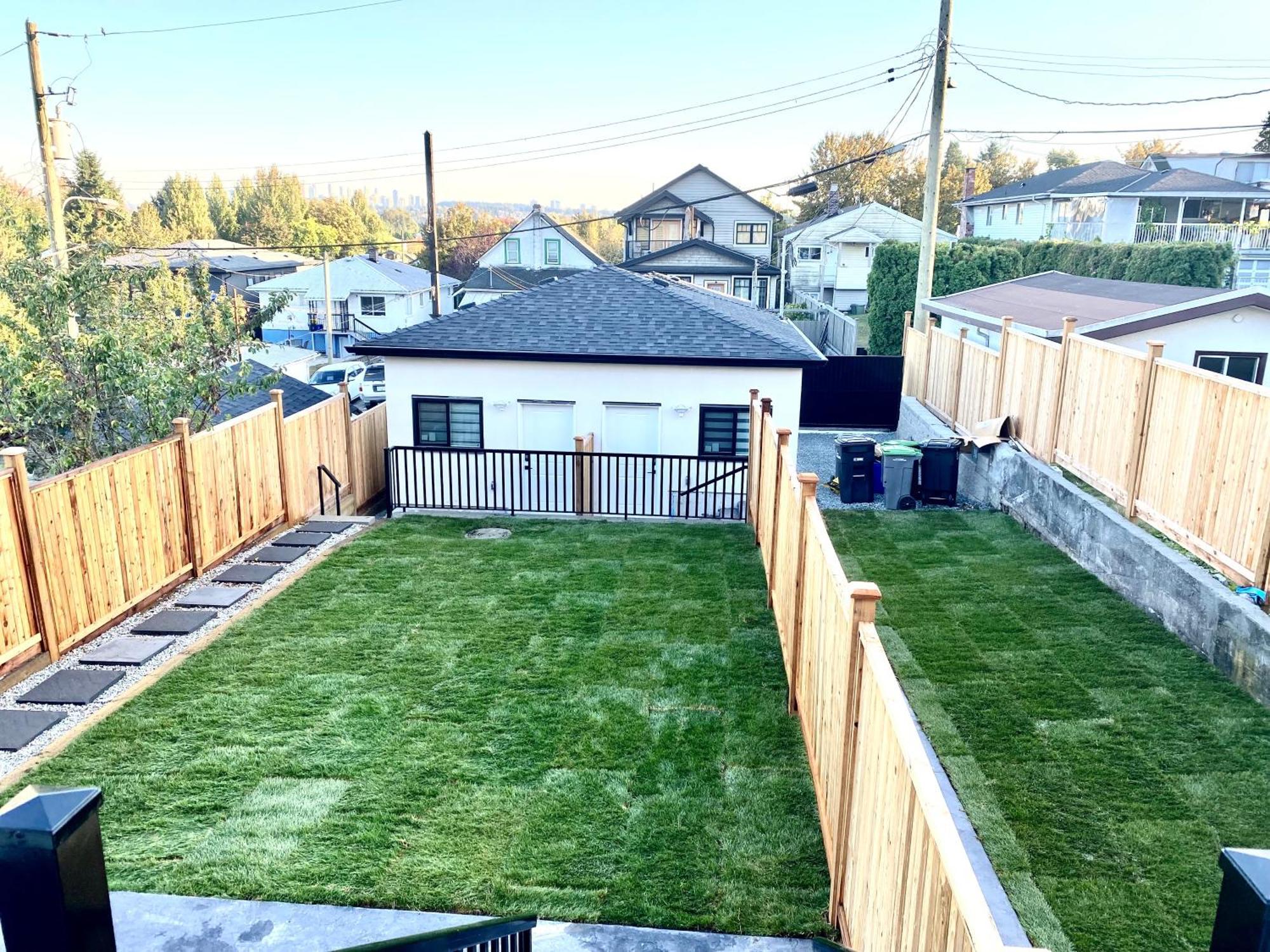 Modern And New House Near Pne With Big Garden And Free Parking Leilighet Vancouver Eksteriør bilde