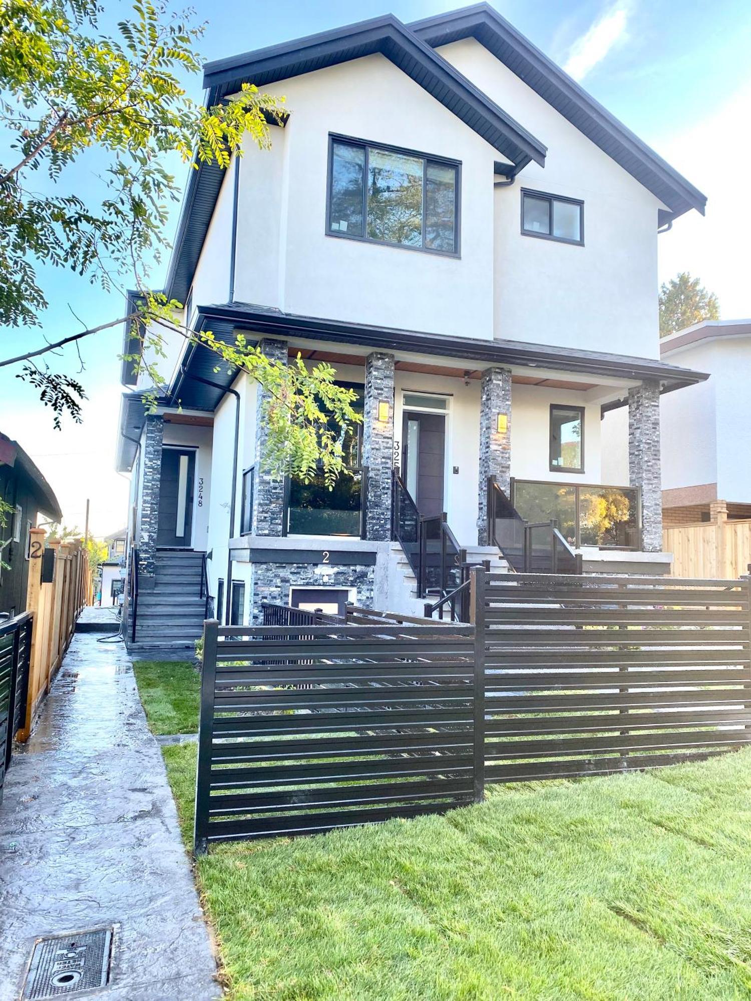 Modern And New House Near Pne With Big Garden And Free Parking Leilighet Vancouver Eksteriør bilde